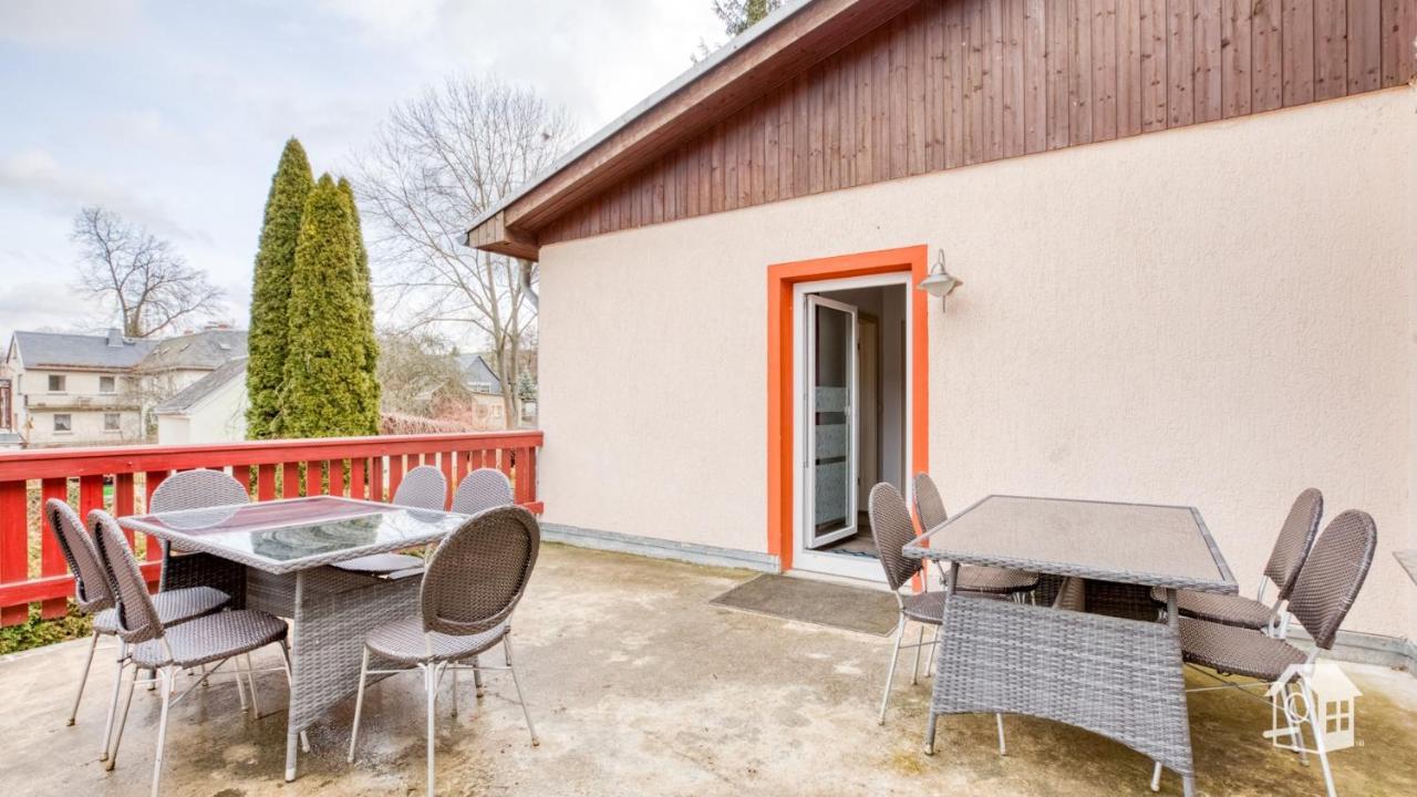 Ferienwohnungen Im Vogtland Heinsdorfergrund Bagian luar foto