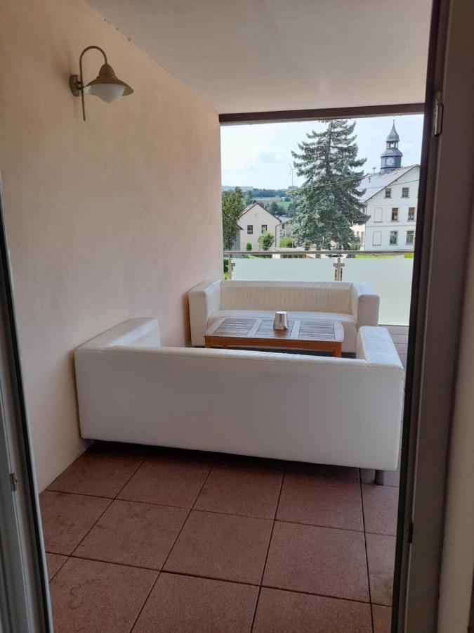Ferienwohnungen Im Vogtland Heinsdorfergrund Bagian luar foto