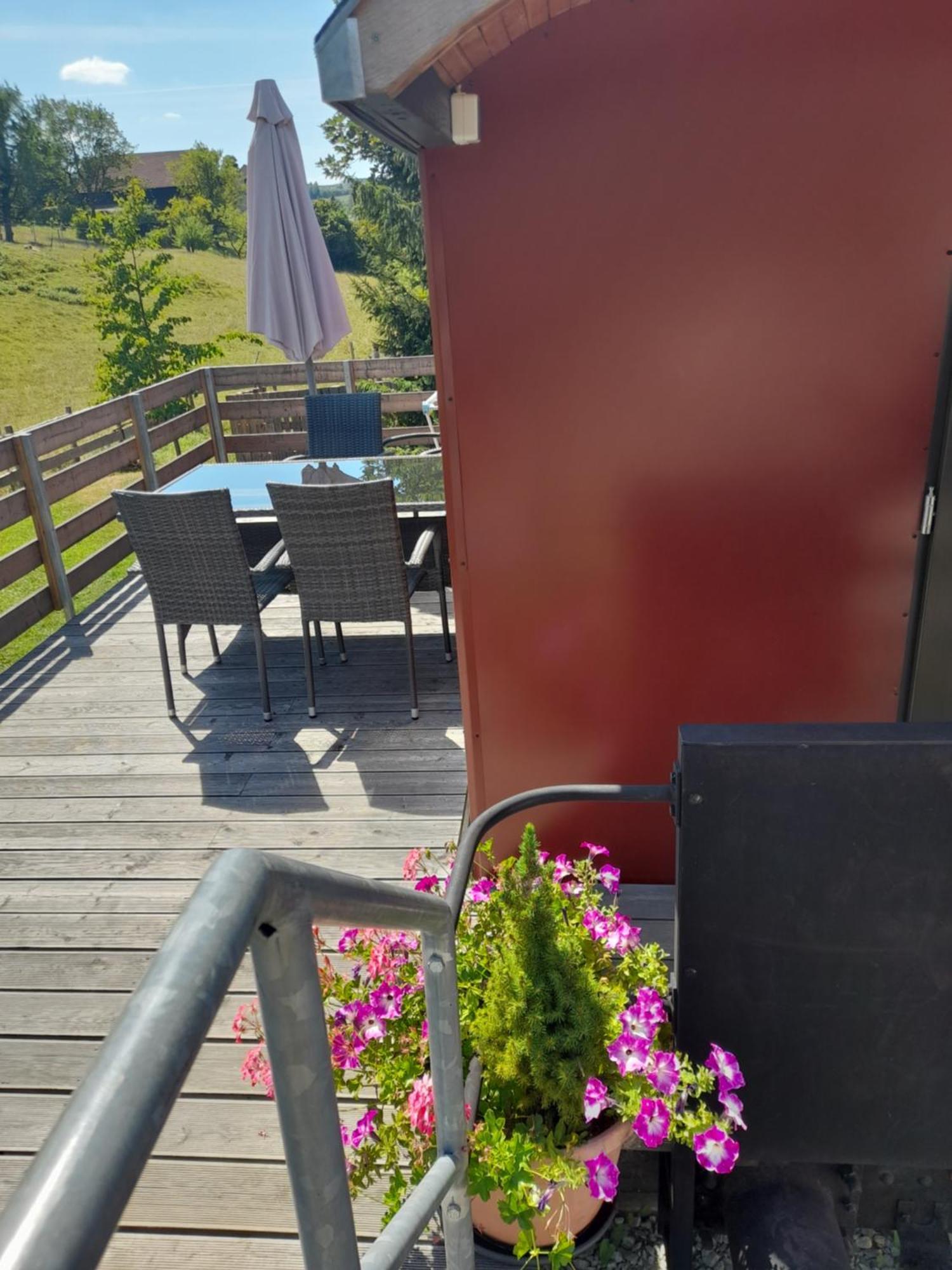 Ferienwohnungen Im Vogtland Heinsdorfergrund Bagian luar foto