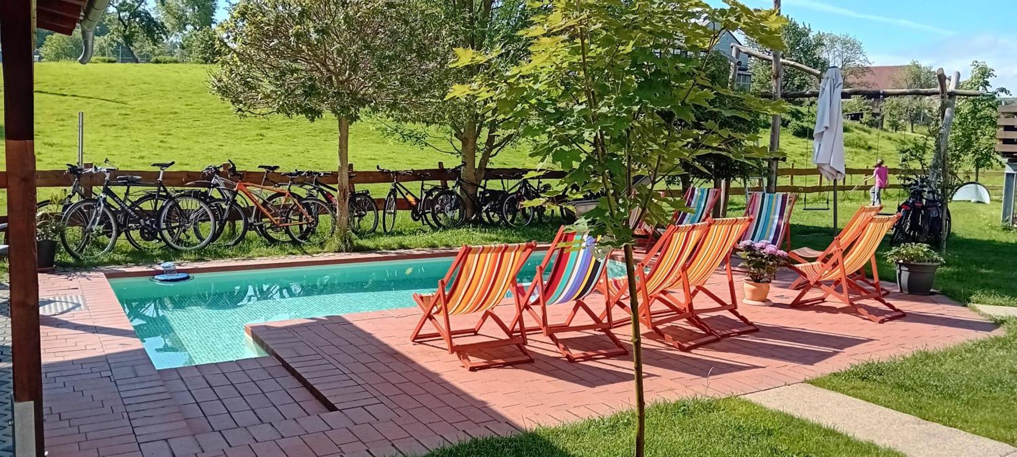 Ferienwohnungen Im Vogtland Heinsdorfergrund Bagian luar foto