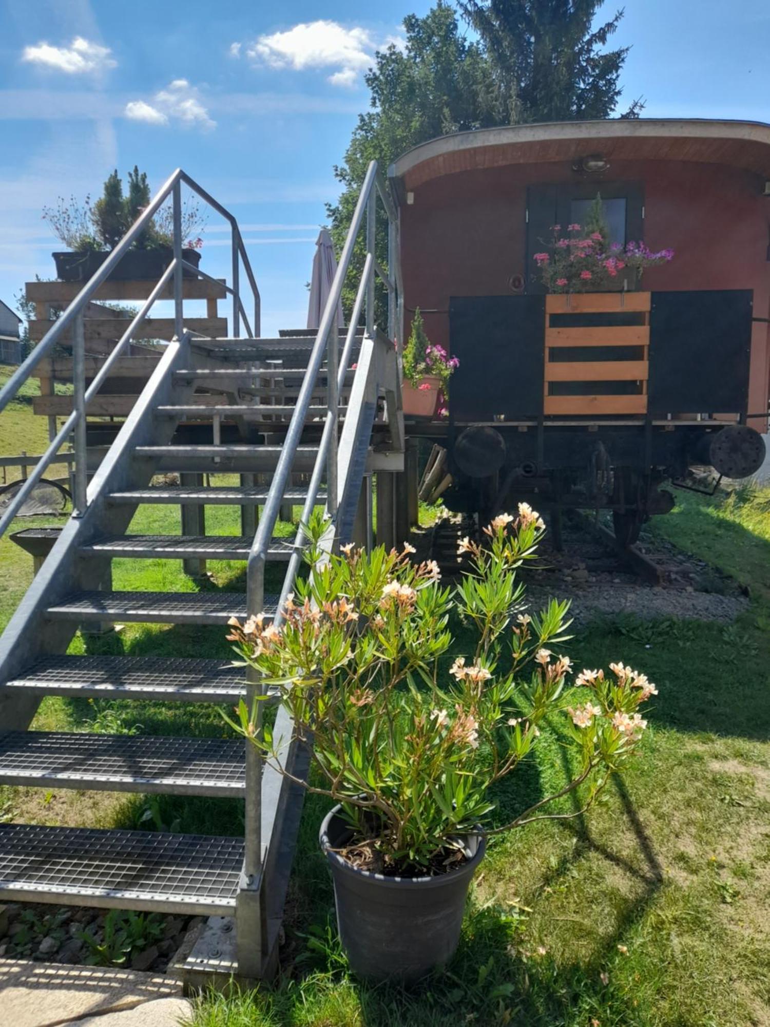 Ferienwohnungen Im Vogtland Heinsdorfergrund Bagian luar foto